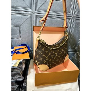 Túi L V mẫu mới hàng full box nam châm