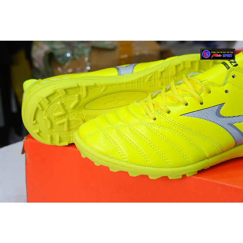 Giày đá bóng Morelia Neo Ⅲ TF - VÀNG CHANH(size39-45)
