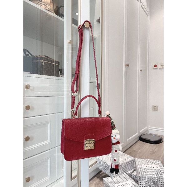 Túi xách nữ Fu...Sz23cm lót vải tăm.5 màu fullbox sang chản