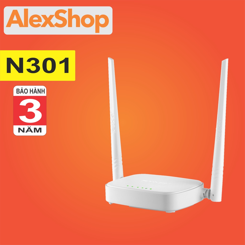 Tenda N301 Thiết Bị Phát Wifi AC300M Băng Tần Kép 2.4G