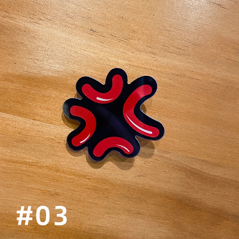 Kẹp Tóc Họa Tiết Biểu Tượng Cảm Xúc Thời Trang Dành Cho Nữ