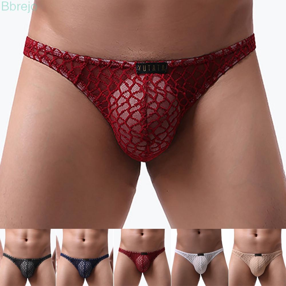 Quần Lót G-string Nam Trong Suốt
