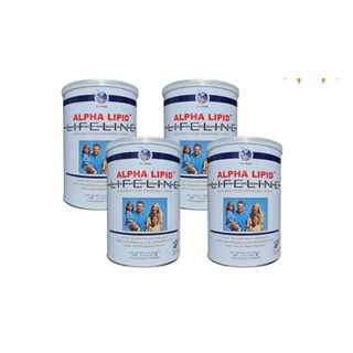 Combo 4 Lon Sữa Non Anpha Lipid 450g