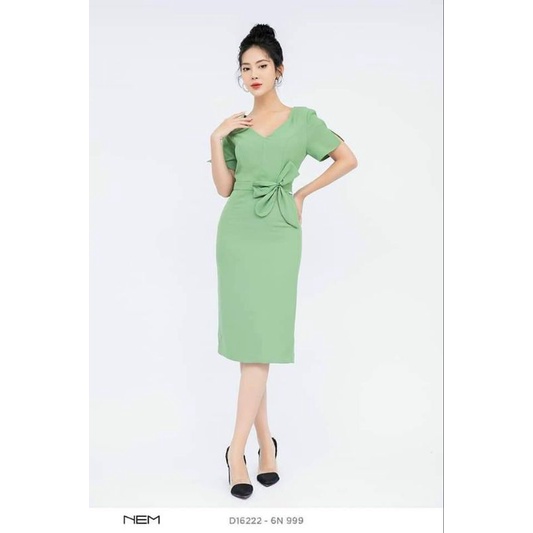 váy nem xanh nhạt size 4.6 =m.l