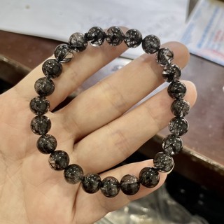 Vòng tóc đen cao cấp trong veo rõ tóc