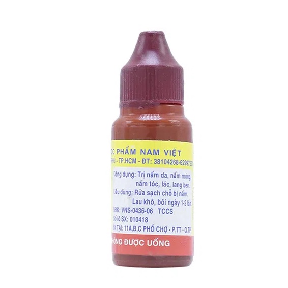 Cồn BSI bôi ngoài da