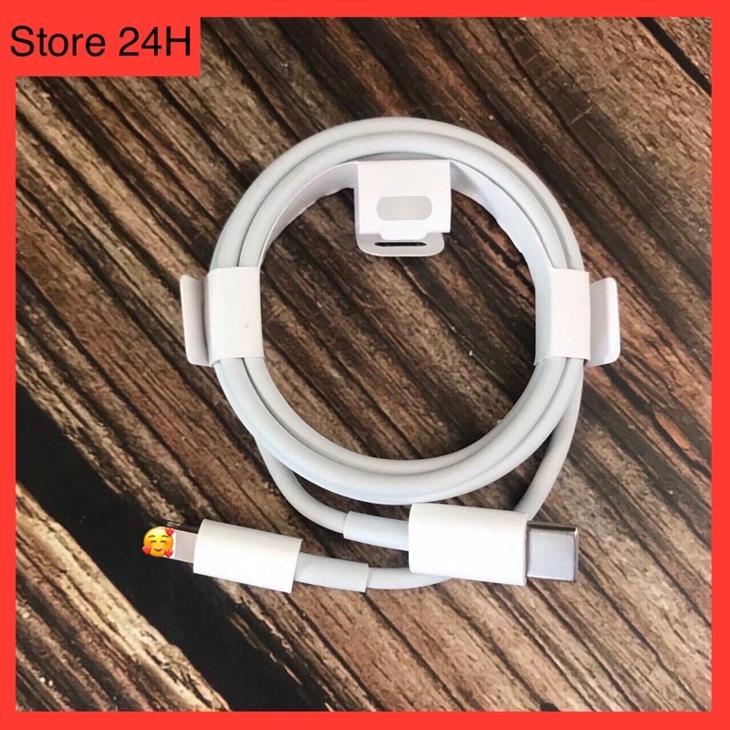 Cáp Sạc Nhanh - Dây Xạc 20W  Cho  Từ 8 Đến 14Prm - Bảo Hành 12 Tháng - Củ Sạc Nhanh