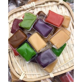 Kẹo dừa viên mix vị