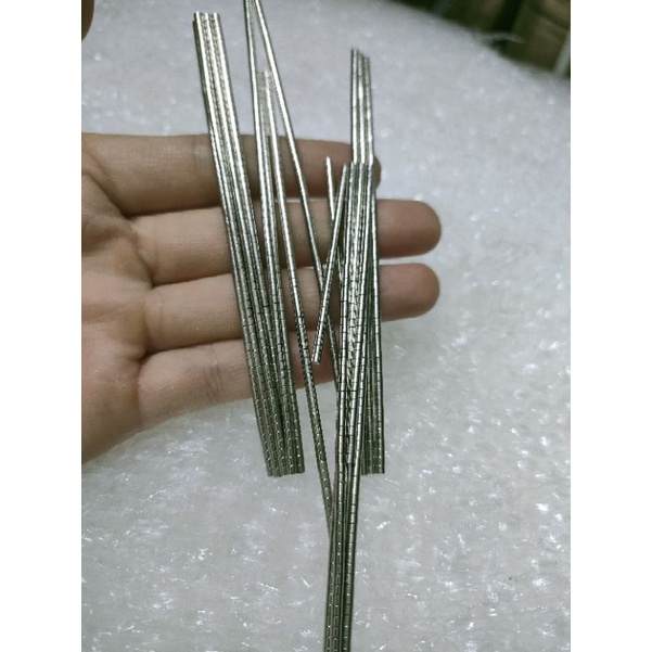 30 nam châm siêu nhỏ 2x2mm làm tai nghe nam châm
