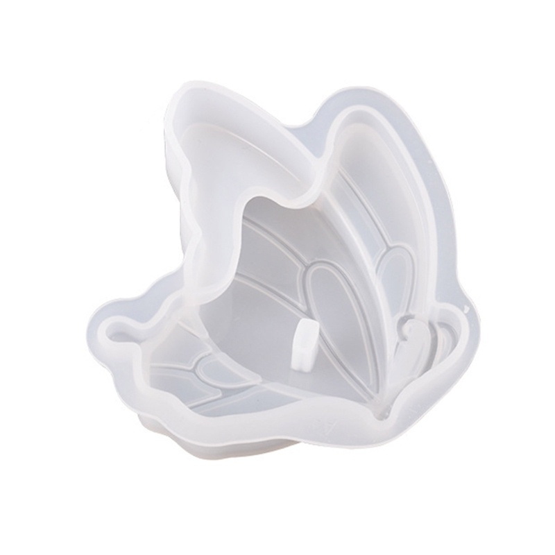 Sa Khuôn Silicon Làm Móc Treo Túi Xách Gắn Tường Hình Bươm Bướm DIY