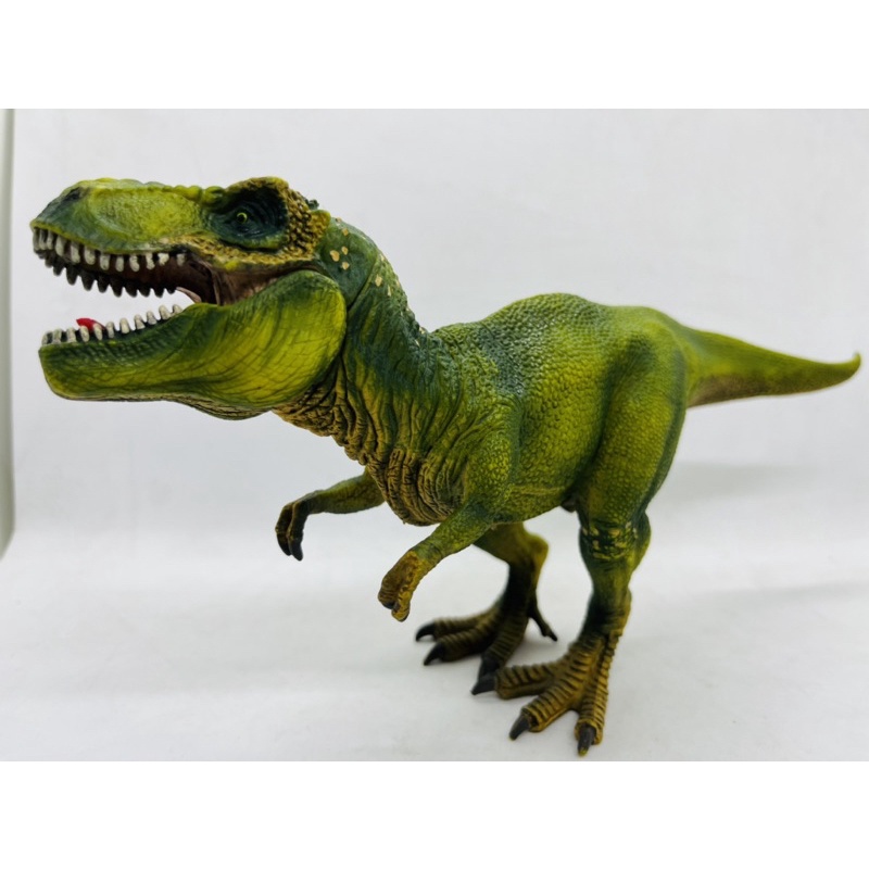 Mô hình động vật , đồ chơi con vật Schleich chính hãng khủng long bạo chúa T Rex xanh 14525 - Schleich House