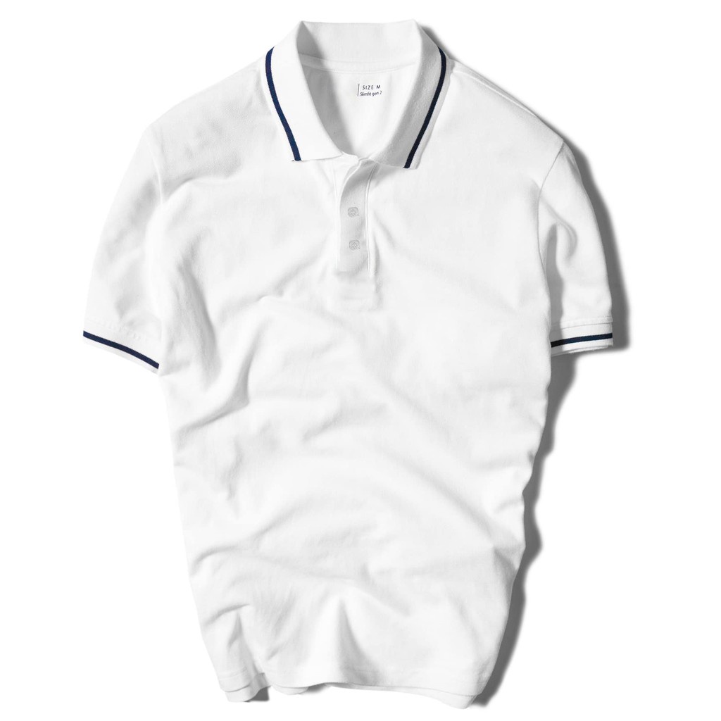 Áo thun nam POLO vải cá sấu cotton cao cấp ngắn tay lịch lãm và sang trọng AT30