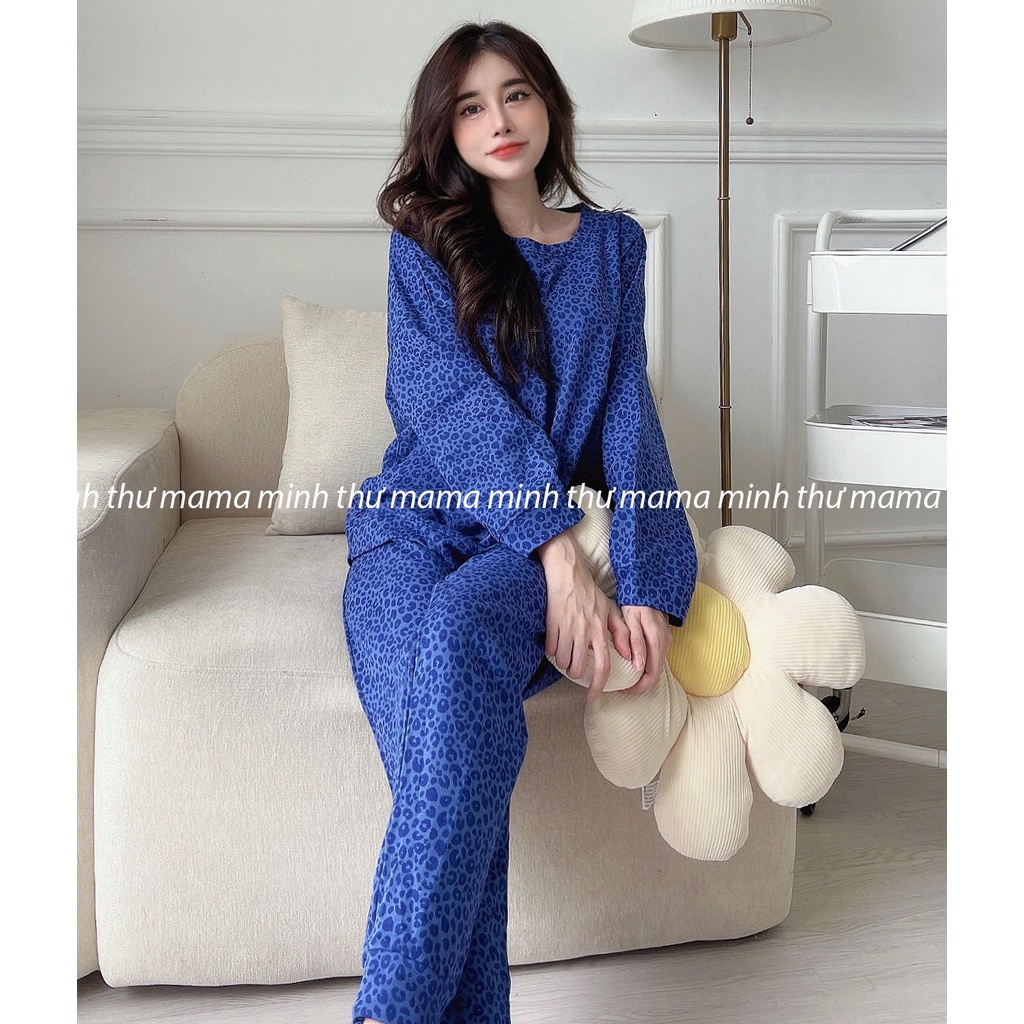 Bộ bầu - bộ sau sinh - chất liệu cotton - kiểu mới thời trang ( Da Cá - Da Báo -Dài )