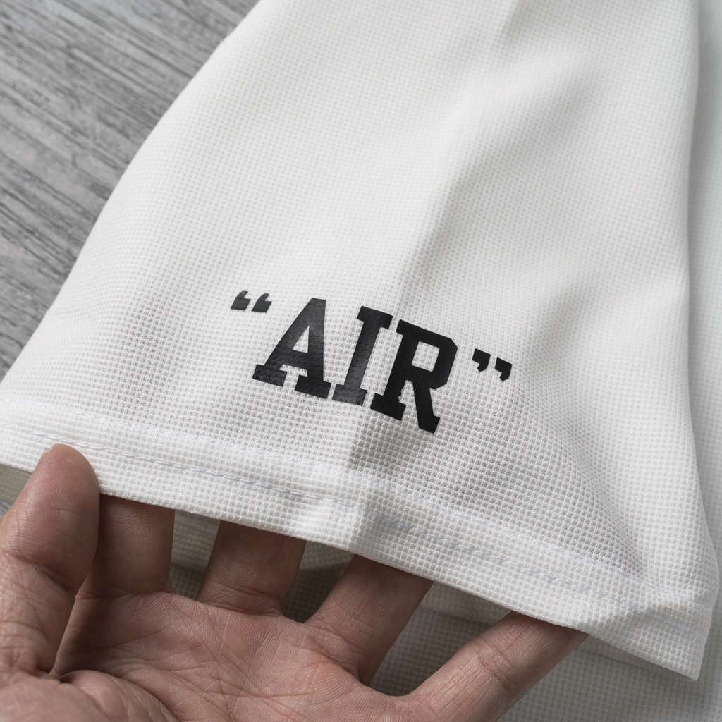 Bộ quần áo thể thao nam Fordan trắng