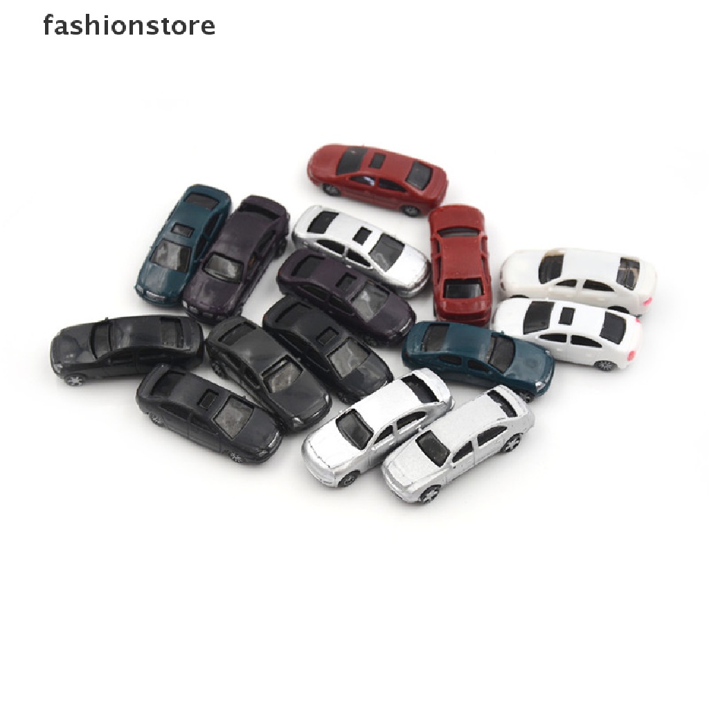 Set 10 Mô Hình Xe Hơi Đồ Chơi Tỉ Lệ 1 / 100