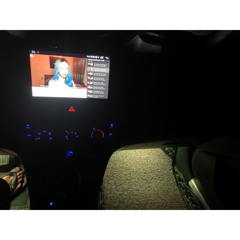 Led Gầm Ghế Ô Tô, Nháy Theo Bản Nhạc Trên Xe__Phụ Kiện - Đồ Chơi Xe