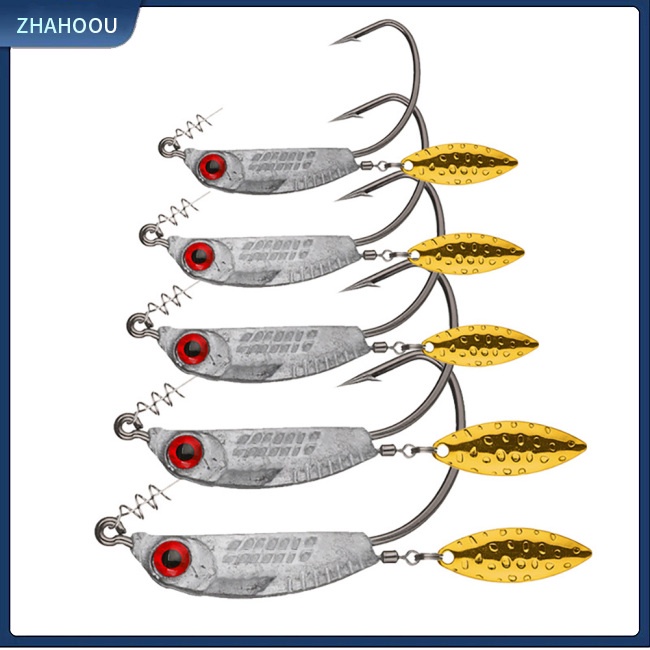 ☃Nhà☃ Mồi Câu Cá Mềm 3g5g7g10g14g Chống Móc Câu