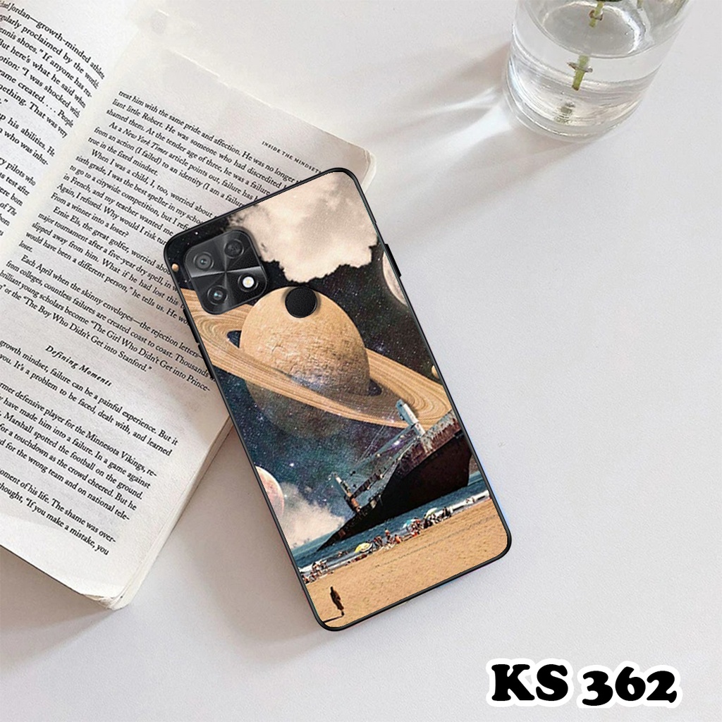 Ốp lưng Poco C40 - Ốp Xiaomi in hình Phong cảnh ban đêm - Chất liệu TPU cao cấp