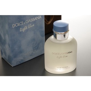 [𝕥𝕣𝕠𝕡𝕚𝕔𝕒𝕝] Nước hoa D&G Light blue for him EDT 5ml/10ml/20ml
