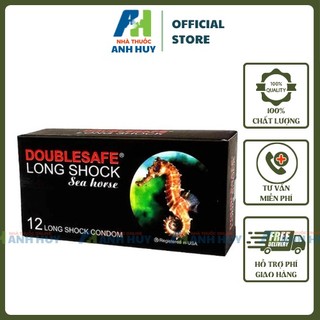 Bao Cao Su Cá Ngựa Doublesafe Longshock Tatra H/12c