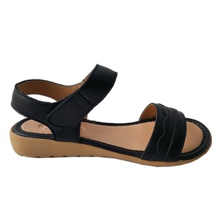 Giày Sandal Nữ BIGGBEN Da Bò Thật HKD610