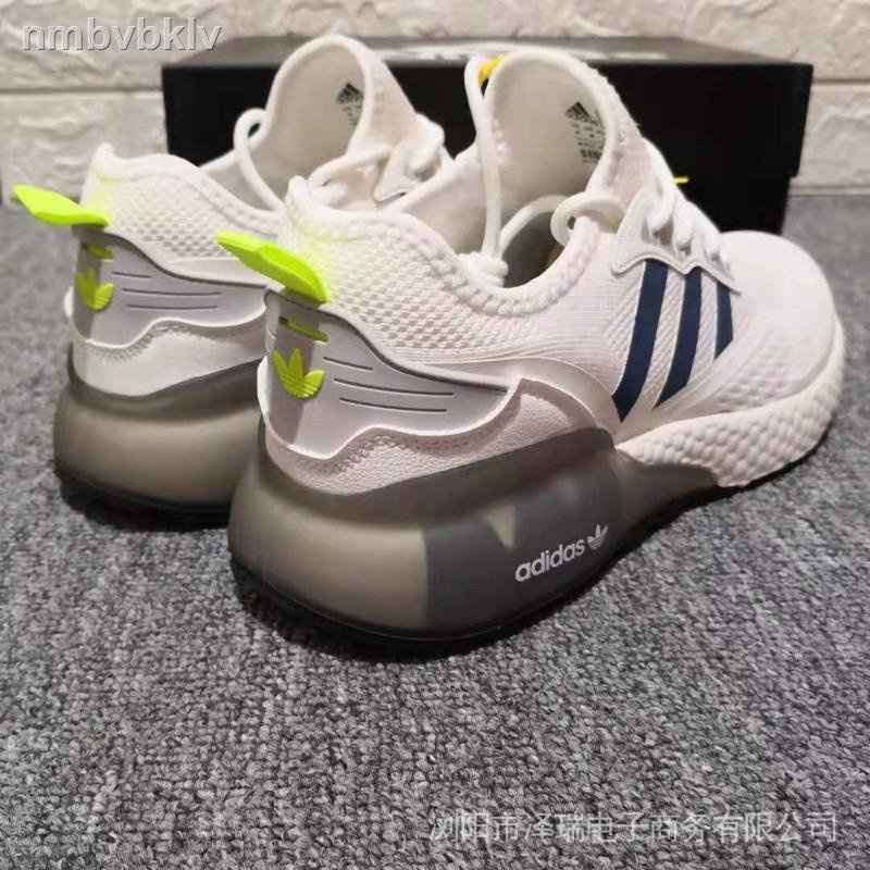 ��☈☬Hàng Có Sẵn Adidas! Giày Chạy Bộ Thể Thao Bắp Rang Bơ ZX 2K Hiện Có 3 Màu Mới Cho Nam Và Nữ