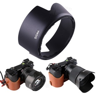 Loa che nắng sigma 30 1.4 hood 30 mmf1.4 dc dn sony bayonet 52mm c26n