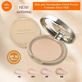 Phấn Phủ Canmake Marshmallow Finish Powder 10g #MP