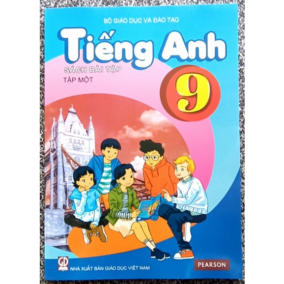 Tiếng Anh lớp 9 Bài Tập - Tập 1