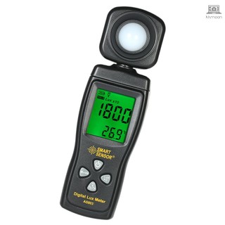 Máy đo độ sáng kỹ thuật số cảm biến thông minh lux màn hình lcd cầm tay tiện dụng