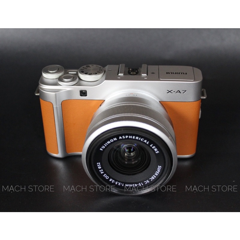 MÁY ẢNH FUJIFILM X-A7 + LENS KIT 15-45MM F/3.5-5.6 OIS PZ