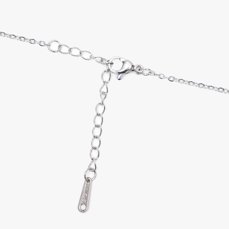 [Hot] [Thời Trang] Vòng cổ Cặp Đôi Hoàng Tử Bé] Mặt Vòng cổ Kim Loại Đơn Giản Cá Tính [Xương Đòn]