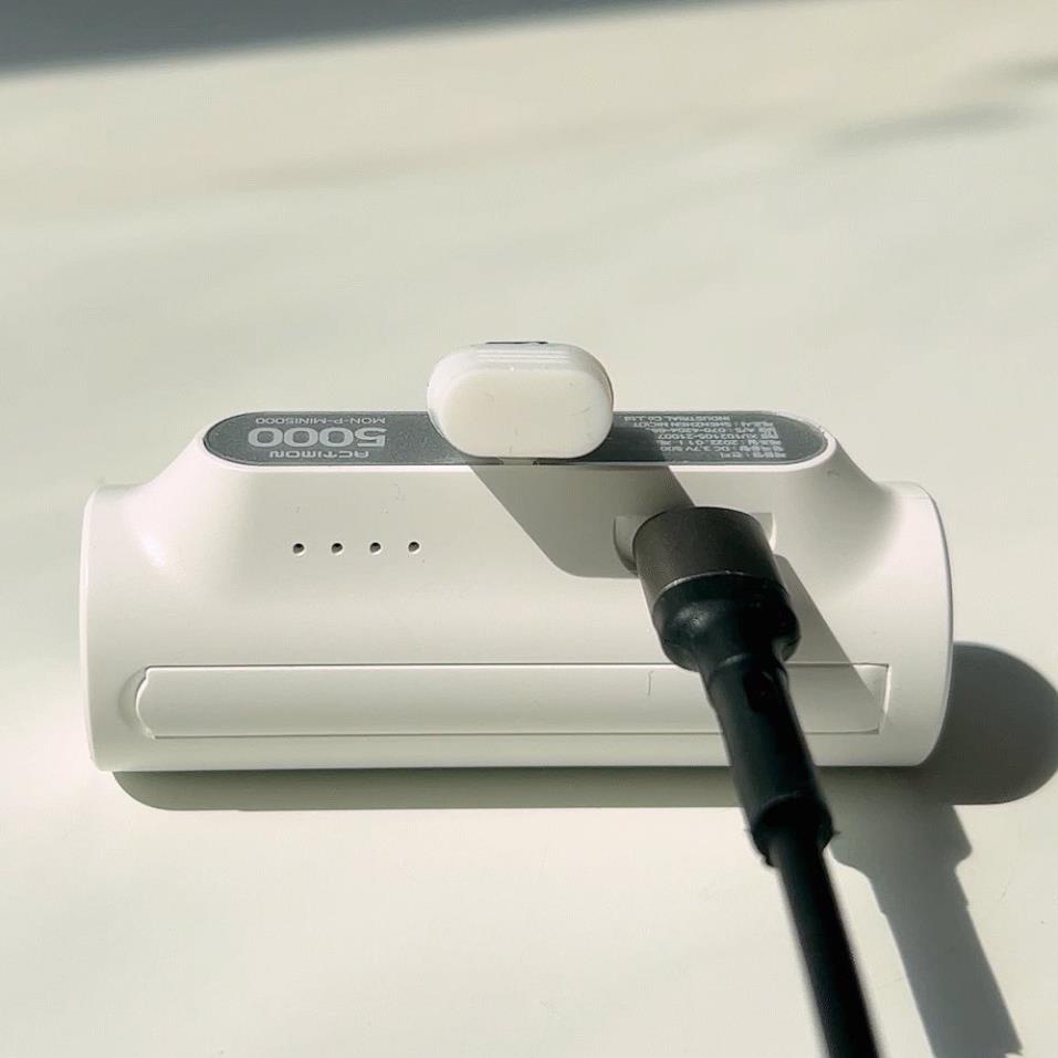 BH lỗi 1 đổi 1 - Sạc dự phòng mini 5000maH nội địa Hàn Quốc
