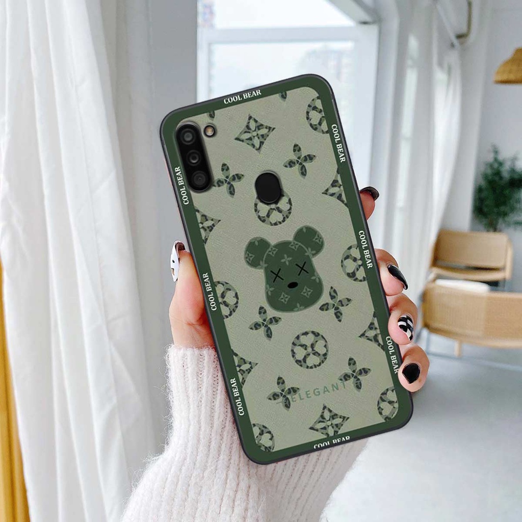 Ốp lưng điện thoại Samsung A11 / M11 fendy, búp bơ rì, kaws thời trang, vỏ ốp thời trang rẻ đẹp