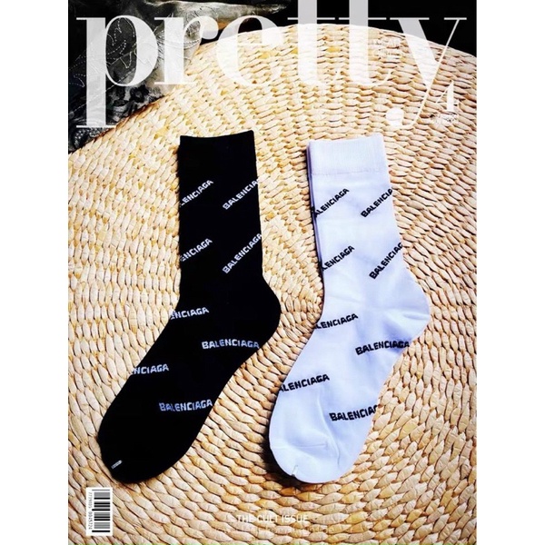 Tất Balenciaga  - Tất vớ Balen cao cổ thể thao nam nữ