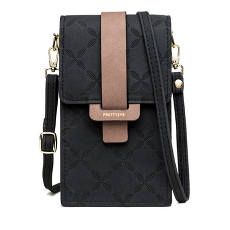 Túi Xách Đeo Vai Thiết Kế Đơn Giản Có Khóa Kiểm Tra Dành Cho Nữ