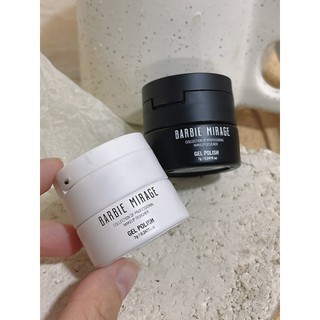 Gel vẽ Barbie Mirage lẻ trắng-đen