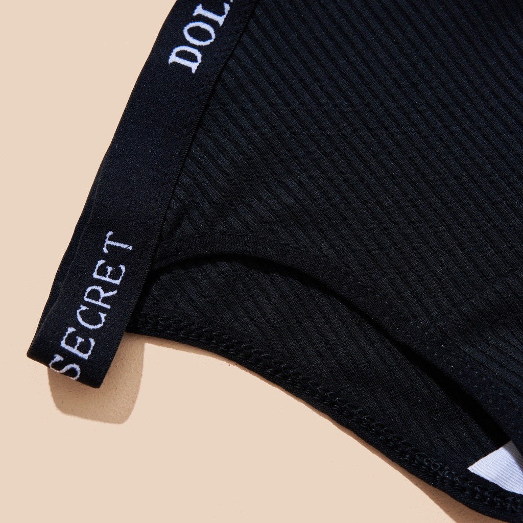 Quần lót sexy đan dây DOLLY SECRET cạp chéo chữ X quyến rũ DS07