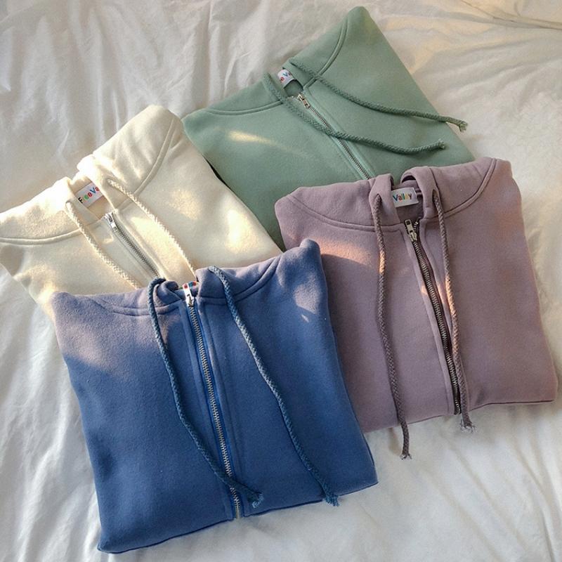 Áo Hoodie Croptop Nữ Cực Tôn Dáng Chất Nỉ Ngoại Cao Cấp Shop COCOSTORE AT05