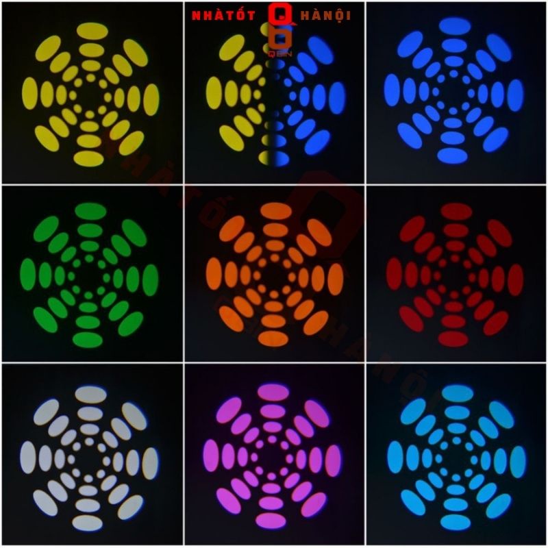 Đèn moving beam công suất 30 60W ống kính phân cực tự động chớp nhạc hoặc kết nối bàn điều khiển chuyên nghiệp