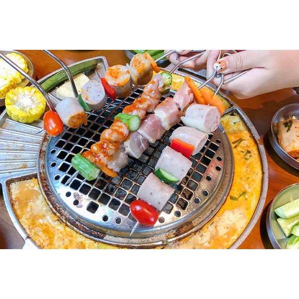 Hà Nội [E-Voucher] Buffet nướng Hàn Quốc ăn không giới hạn tại nhà hàng Kimho - Menu 199k (D)