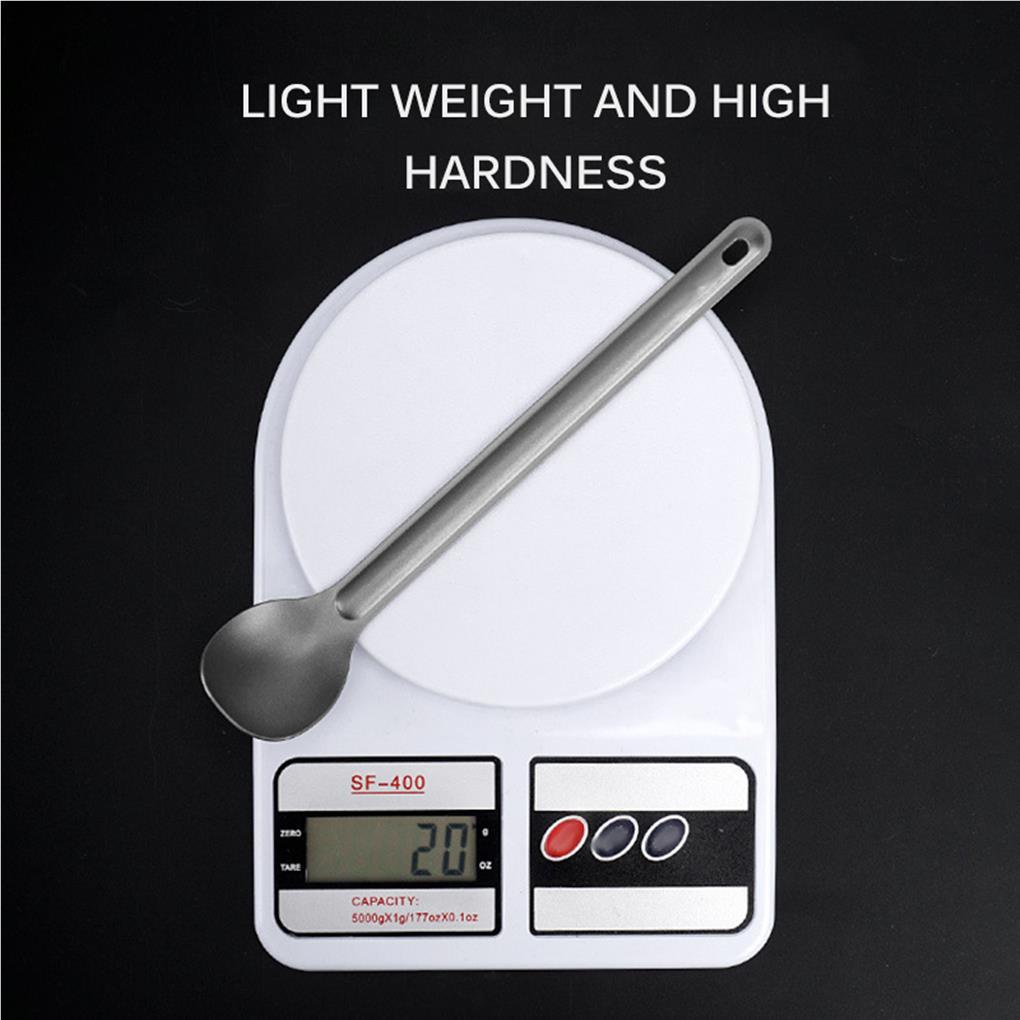 Bộ Dụng Cụ Muỗng Nĩa Siêu Nhẹ Tiện Dụng Mang Theo Du Lịch Dã Ngoại