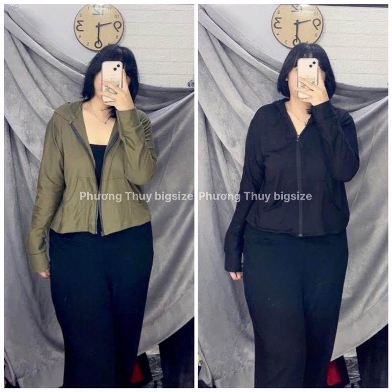 Áo khoác nữ form rộng bigsize