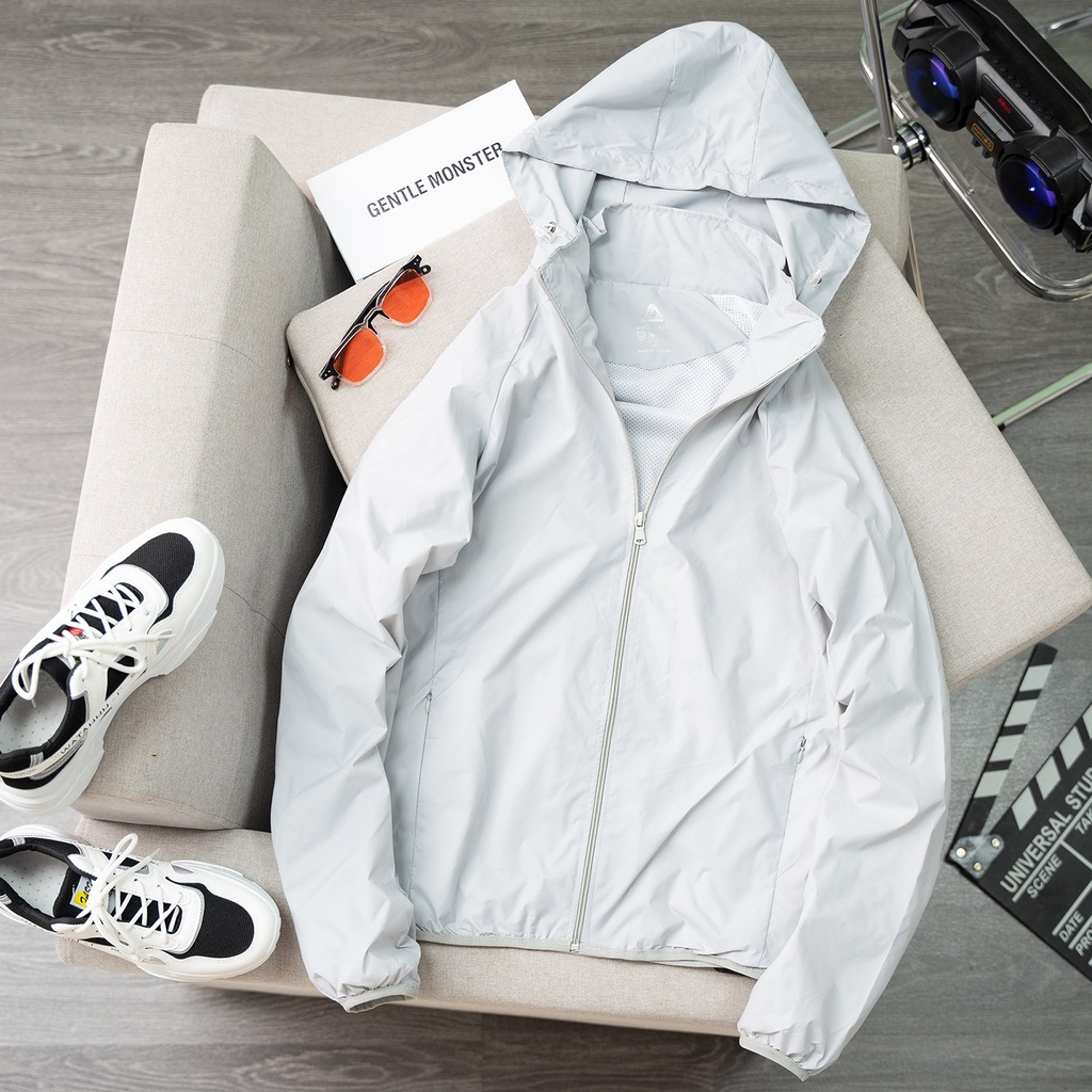 Áo khoác nam 2 lớp DULLO mã D281 chất vải vân gạo đẹp chống nước