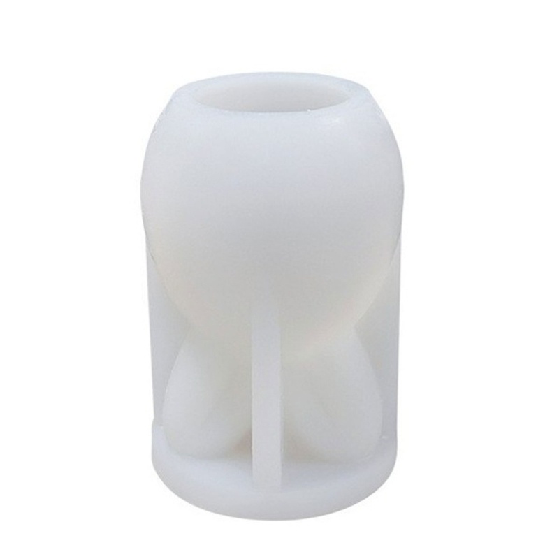 Khuôn Làm Nến DIY Bằng Silicone Không Dính Hình Thỏ Siêu Dễ Thương