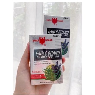 Dầu trắng hiệu con Ó Eagle Brand 24ml