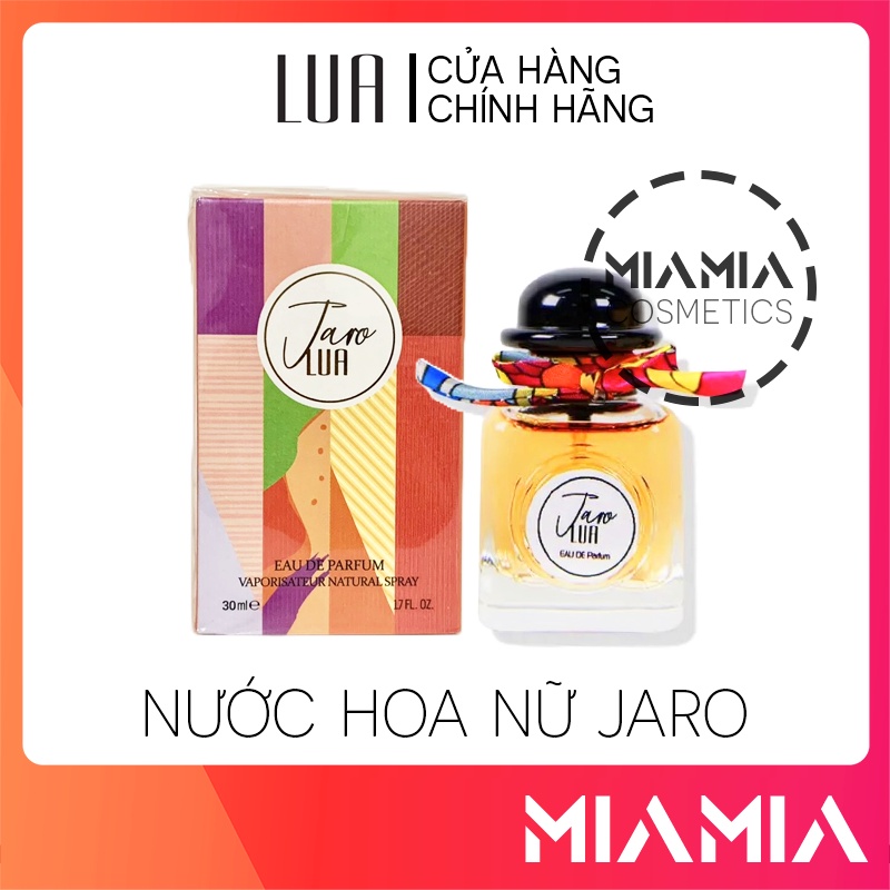 Nước Hoa Nữ Jaro Lua Perfume Chính Hãng Hương Trẻ Trung Thanh Mát