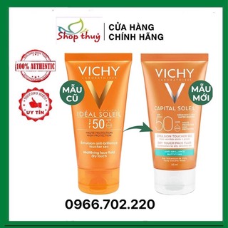 KEM CHỐNG NẮNG VICHY mẫu mới
