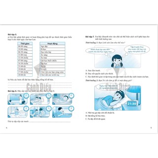 Sách Bài Tập Đạo Đức Lớp 2 (Cánh Diều )