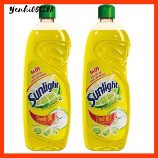 Nước Rửa Chén Sunlight Chanh